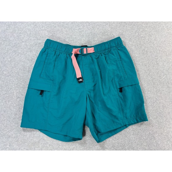 The North Face Other - The North Face Lined Waterman Shorts (Men's Medium) Green - 7"‎